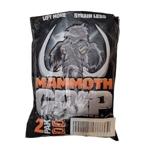 NEW Mammoth Grip Grocery Bag Handles Holders 1 Pair Heavy Duty 100lb Per Carrier